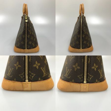  LOUIS VUITTON ルイヴィトン ハンドバッグ モノグラム アルマ  M51130 ブラウン
