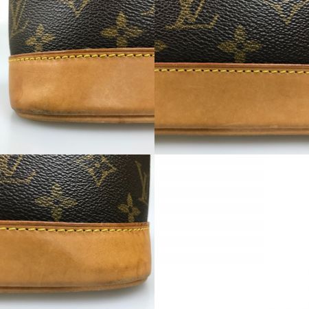  LOUIS VUITTON ルイヴィトン ハンドバッグ モノグラム アルマ  M51130 ブラウン