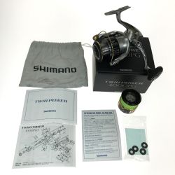 ## SHIMANO シマノ 15 ツインパワー 4000PG 15ツインパワー 4000PG スプール1つセット Bランク
