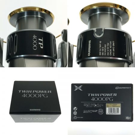  SHIMANO シマノ 15 ツインパワー 4000PG 15ツインパワー 4000PG スプール1つセット