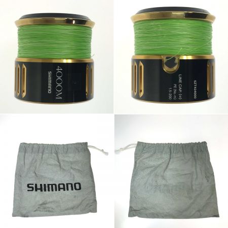  SHIMANO シマノ 15 ツインパワー 4000PG 15ツインパワー 4000PG スプール1つセット