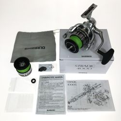 ## SHIMANO シマノ 19 ストラディック 4000 替えスプール付 04022 Bランク
