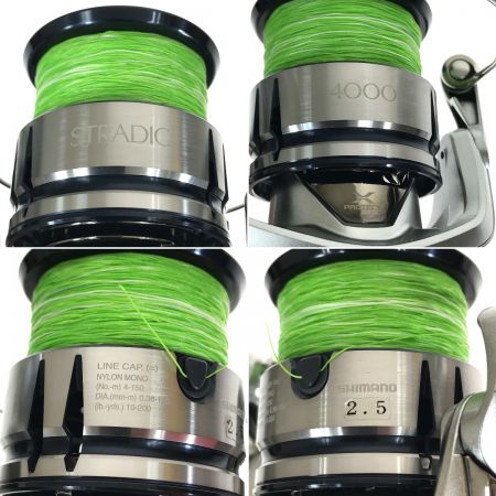  SHIMANO シマノ 19 ストラディック 4000 替えスプール付 04022