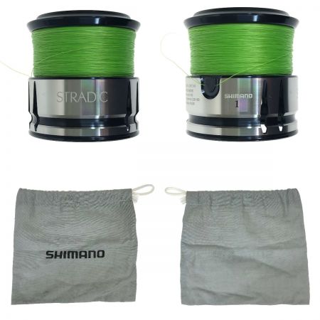  SHIMANO シマノ 19 ストラディック 4000 替えスプール付 04022