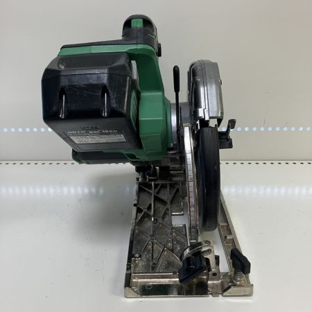 ЗЗ HITACHI 日立 18v 165mm 丸のこ バッテリーx２ 充電器付 C18DBAL グリーン