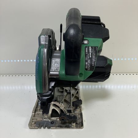 ЗЗ HITACHI 日立 18v 165mm 丸のこ バッテリーx２ 充電器付 C18DBAL グリーン