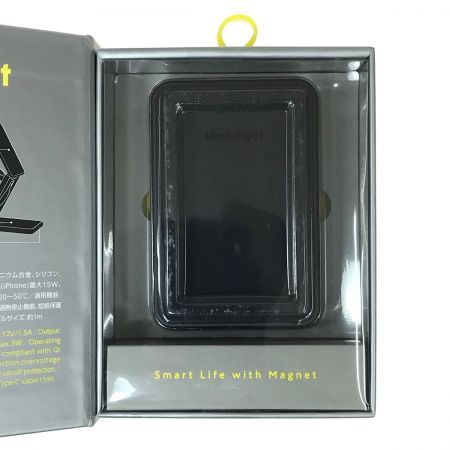  magdget フォールドチャージ ワイヤレス充電器 ブラック USB Type-C入力