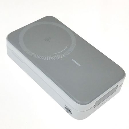  ANKER アンカー(家電) MagGo Power Bank 6600mAh A1643 Qi2対応 マグネット式ワイヤレス充電