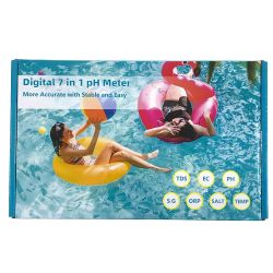 ## Slyfox 水質テスター 水質測定器 7in1 Sランク