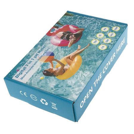  Slyfox 水質テスター 水質測定器 7in1