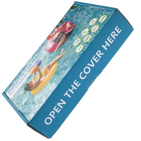  Slyfox 水質テスター 水質測定器 7in1