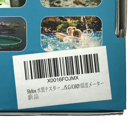  Slyfox 水質テスター 水質測定器 7in1