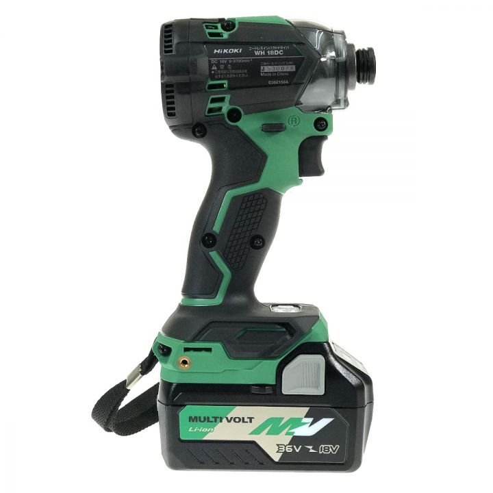 HiKOKI ハイコーキ 18V コードレスインパクトドライバ WH 18DC 
