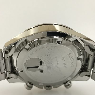 中古】 SEIKO セイコー ワイルド スピード ファイヤーブ－スト コラボ