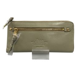 ## Dakota ダコタ 長財布 L字型ファスナータイプ 0030446 グレー Sランク
