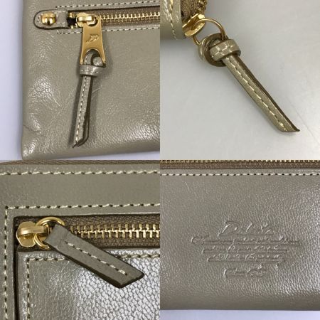  Dakota ダコタ 長財布 L字型ファスナータイプ 0030446 グレー