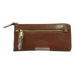 ## Dakota ダコタ 長財布 L字型ファスナータイプ 0035086 ブラウン Sランク