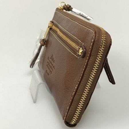  Dakota ダコタ 長財布 L字型ファスナータイプ 0035086 ブラウン