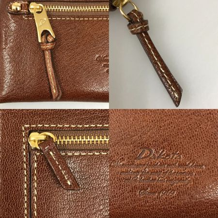  Dakota ダコタ 長財布 L字型ファスナータイプ 0035086 ブラウン