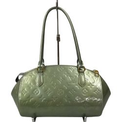 ## LOUIS VUITTON ルイヴィトン ハンドバッグヴェルニ シャーウッドPM ジャンク品 M91561 ジーヴル Cランク