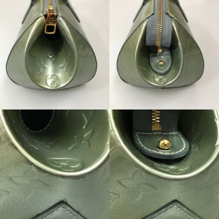  LOUIS VUITTON ルイヴィトン ハンドバッグヴェルニ シャーウッドPM ジャンク品 M91561 ジーヴル