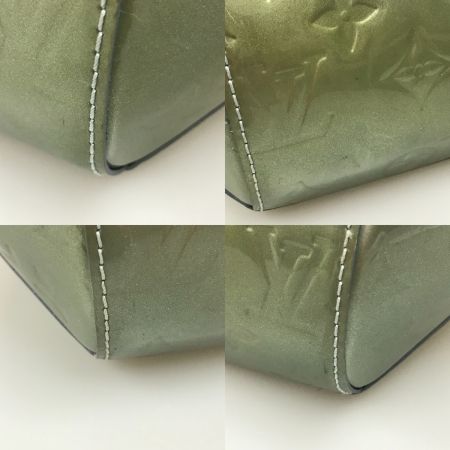  LOUIS VUITTON ルイヴィトン ハンドバッグヴェルニ シャーウッドPM ジャンク品 M91561 ジーヴル