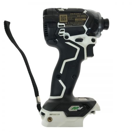  HiKOKI ハイコーキ 36Vコードレスインパクトドライバ WH36DC ホワイト×ゴールド 特別限定色