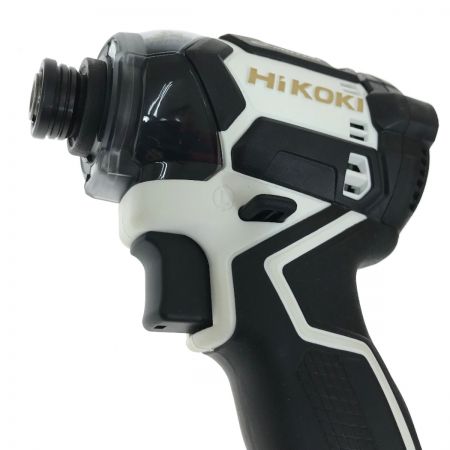 HiKOKI ハイコーキ 36Vコードレスインパクトドライバ WH36DC ホワイト×ゴールド 特別限定色