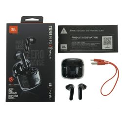## JBL ジェー・ビー・エル TUNE FLEX GHOST ワイヤレスイヤホン JBL TUNE FLEX ブラック Bランク
