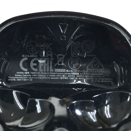  JBL ジェー・ビー・エル TUNE FLEX GHOST ワイヤレスイヤホン JBL TUNE FLEX ブラック
