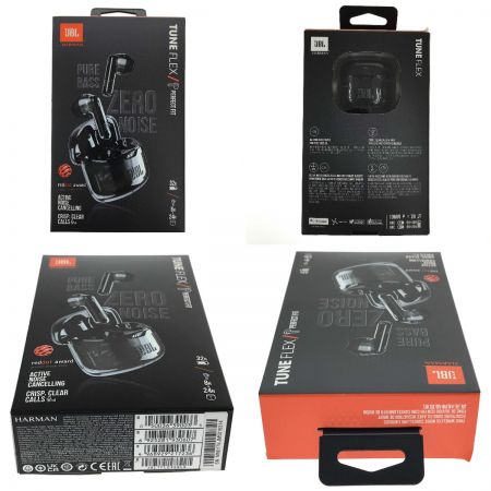  JBL ジェー・ビー・エル TUNE FLEX GHOST ワイヤレスイヤホン JBL TUNE FLEX ブラック