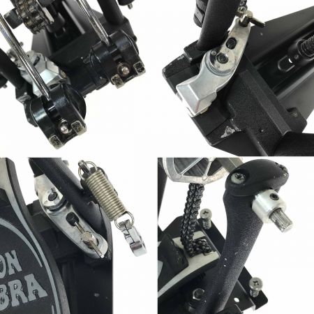  TAMA タマ IRON COBRA パワーグライド HP900PSW ツインペダル ハードケース付