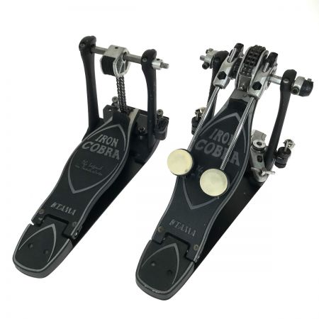  TAMA タマ IRON COBRA パワーグライド HP900PSW ツインペダル ハードケース付