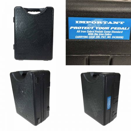  TAMA タマ IRON COBRA パワーグライド HP900PSW ツインペダル ハードケース付