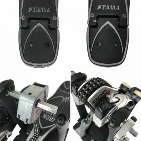  TAMA タマ IRON COBRA パワーグライド HP900PSW ツインペダル ハードケース付