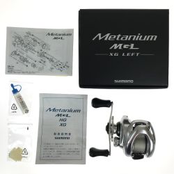 ## SHIMANO シマノ 16 メタニウム MGL XG 左 16 ﾒﾀﾆｳﾑ MGL XG Bランク