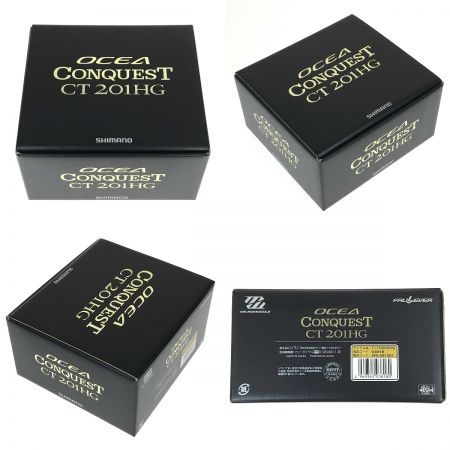  SHIMANO シマノ 18 オシアコンクエスト CT201HG 左ハンドル 18オシアコンクエスト CT201HG