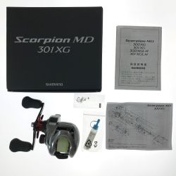 ## SHIMANO シマノ 21 スコーピオンMD 301XG 左巻き 21 スコーピオンMD 301XG Bランク