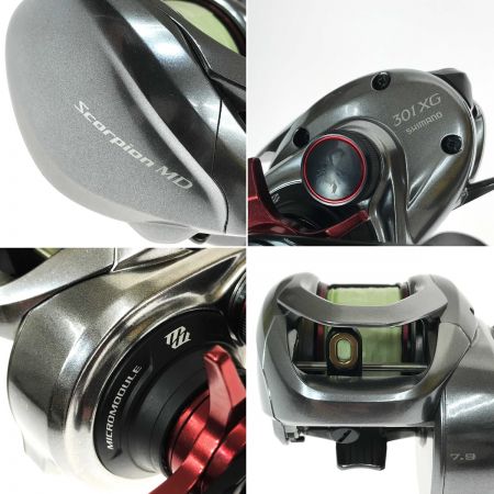  SHIMANO シマノ 21 スコーピオンMD 301XG 左巻き 21 スコーピオンMD 301XG