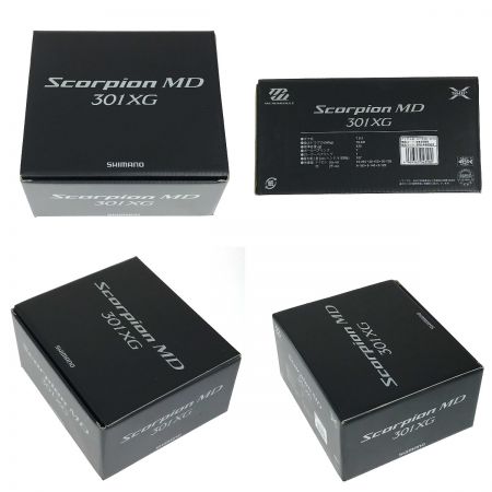  SHIMANO シマノ 21 スコーピオンMD 301XG 左巻き 21 スコーピオンMD 301XG