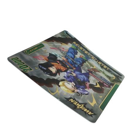   ドラゴンボールカード 人造人間17号/人造人間18号 FB01-070 L★ パラレル