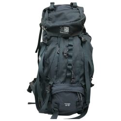 ## Karrimor カリマー バックパックリュック cougar クーガー50-75 使用感有 Cランク