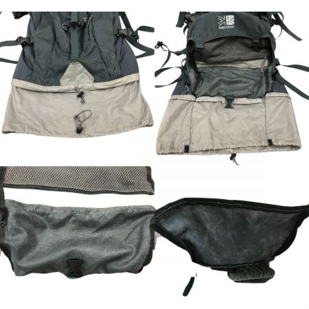  Karrimor カリマー バックパックリュック cougar クーガー50-75 使用感有