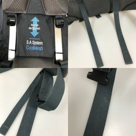  Karrimor カリマー バックパックリュック cougar クーガー50-75 使用感有