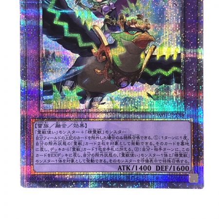   遊戯王 トレカ 聖霊獣騎カンナホーク TW01-JP138 25thシークレット