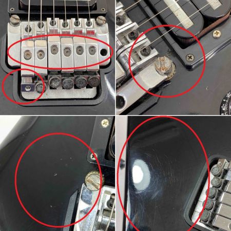  YAMAHA ヤマハ HR-3 山本恭司モデル  エレキギター ソフトケース付