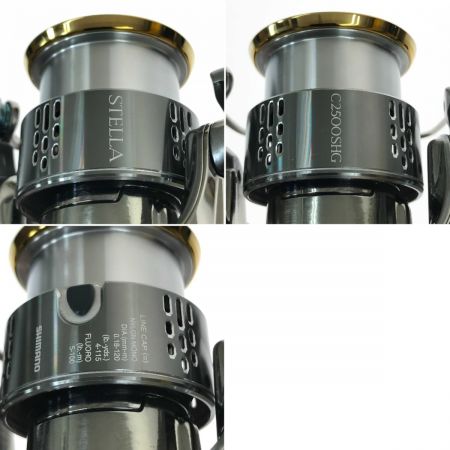  SHIMANO シマノ 18 ステラ C2500SHG 18ｽﾃﾗ C2500SHG