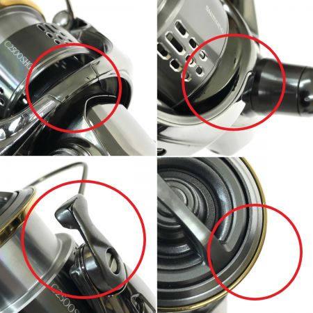  SHIMANO シマノ 18 ステラ C2500SHG 18ｽﾃﾗ C2500SHG