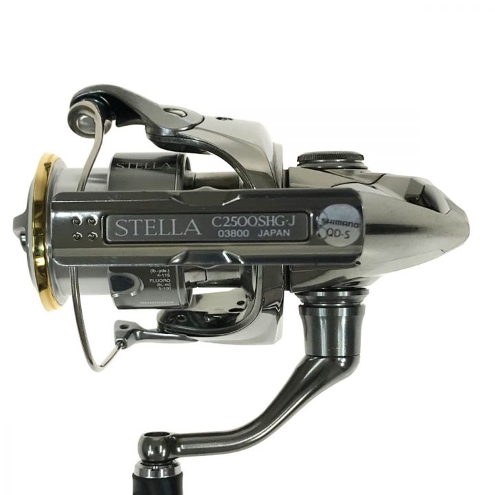 SHIMANO シマノ 18 ステラ C2500SHG 18ｽﾃﾗ C2500SHG｜中古｜なんでもリサイクルビッグバン