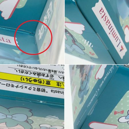  SEGA セガ 初音ミク Luminasta 初音ミク×シナモロール 未開封 フィギュア